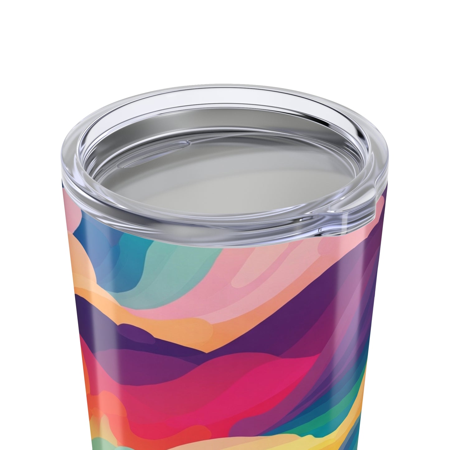 Twenty Ounce Stainless Steel Tumbler With Double Wall Vacuum Insulation Leak Proof For Hot And Cold Beverages