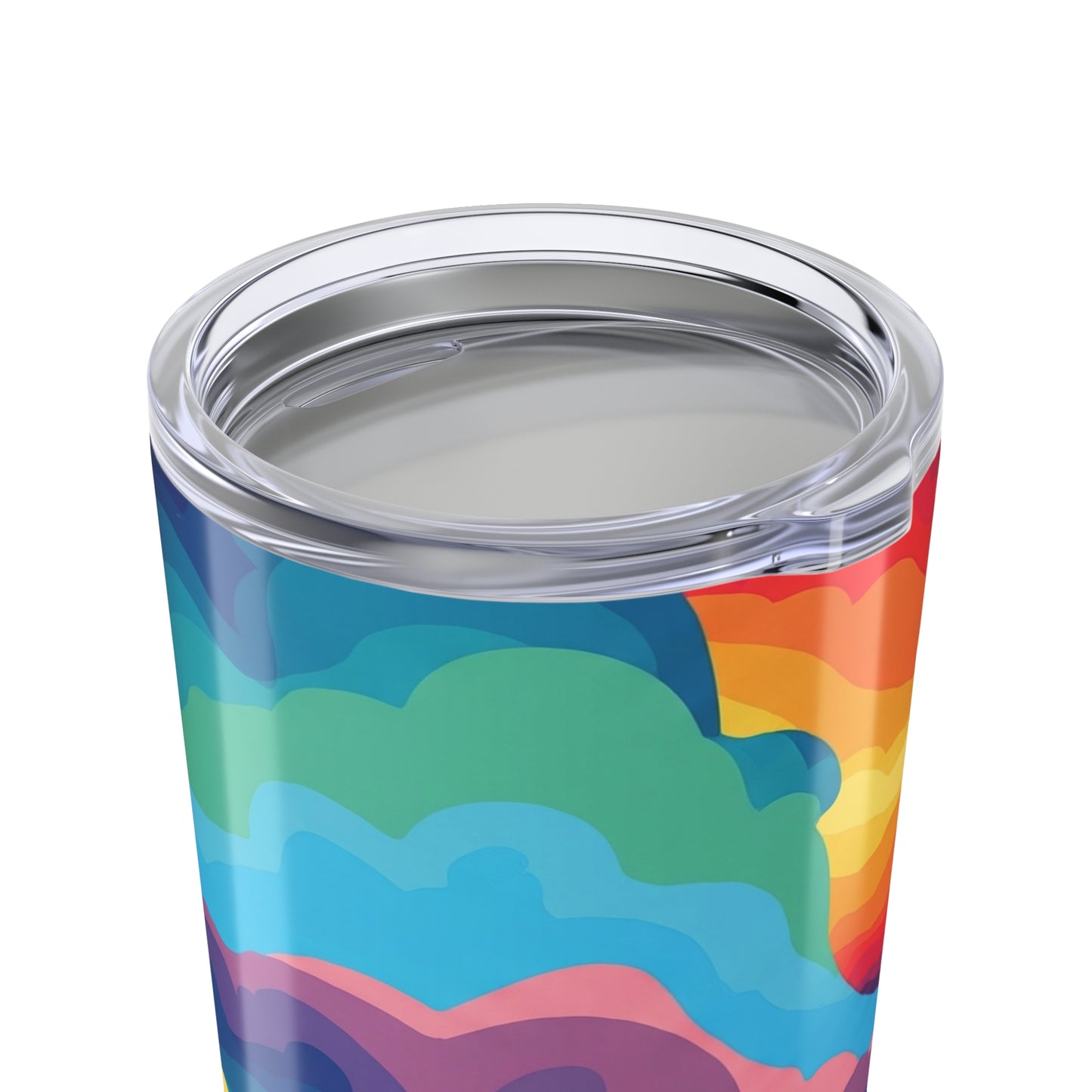 20 Oz Stainless Steel Tumbler Double Wall Vacuum Insulation Leak Proof Travel Mug For Hot Or Cold Drinks Printed