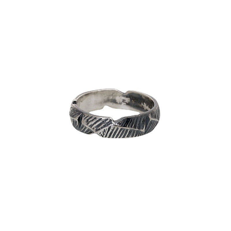 Adjustable Copper Ring With Geometric Design For Men And Women Unisex Band Ring Electroplated Finish Durable Everyday