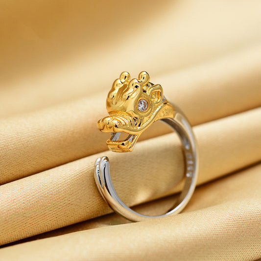 Zodiac Crown Ring For Women Elegant Design Jewelry Gift For Her Dainty Fashion Accessory Timeless Anniversary Treat
