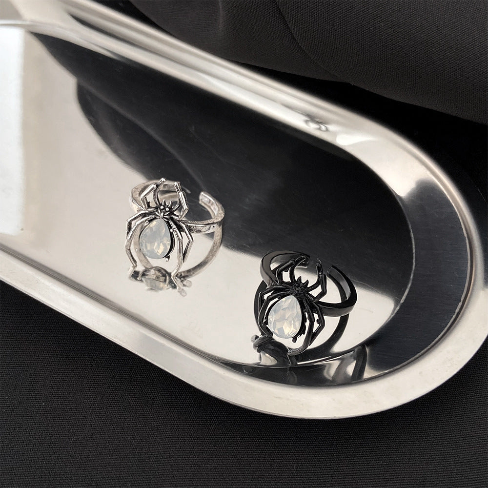 Spider Ring Korean Style Alloy Vintage Statement Jewelry