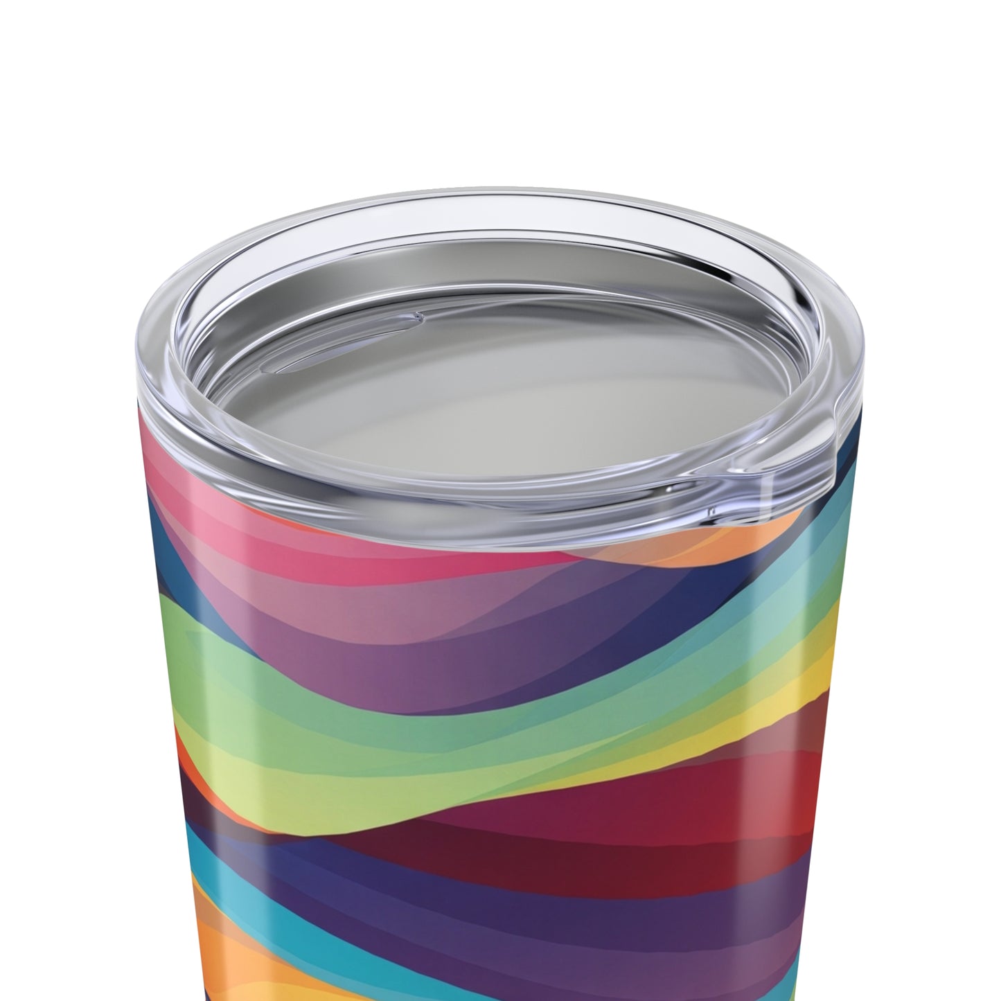 20oz Stainless Steel Art Printed Tumbler With Double Wall Vacuum Insulation Leak Proof Lid For Hot And Cold