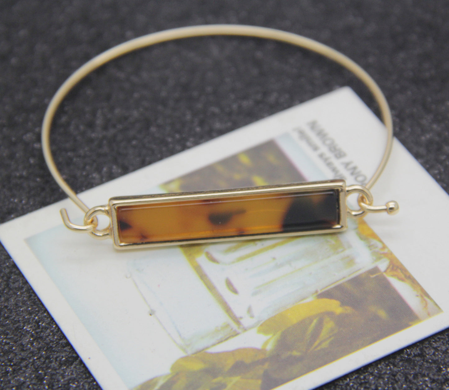 Copper Geometric Bangle Bracelet For Women Electroplated European Style Jewelry Fashion Accessory Sleek Finish