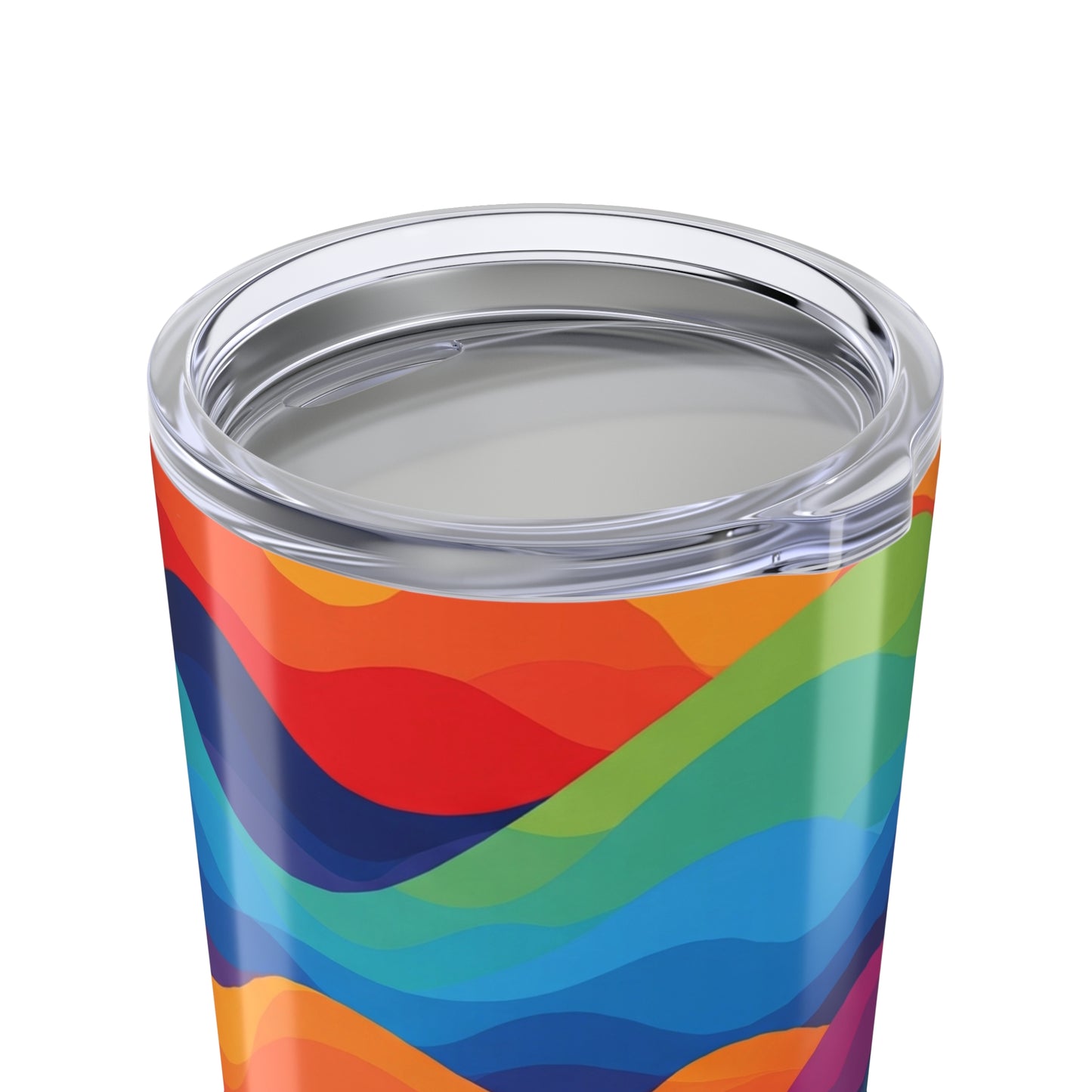 20 Ounce Metal Travel Mug With Vacuum Insulation Double Wall And Spill Proof Printed Design Keeps Beverages Hot Or
