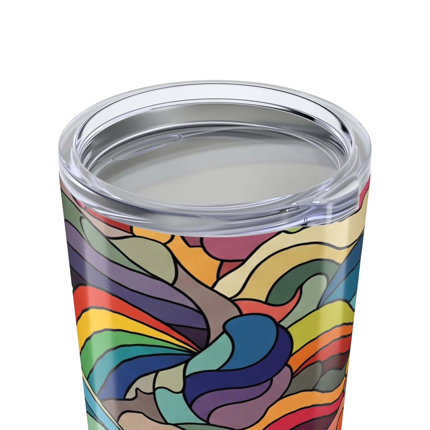 20 Oz Steel Water Bottle With Spill Resistant Lid Double Wall Insulated Travel Mug For Beverages Dishwasher Safe