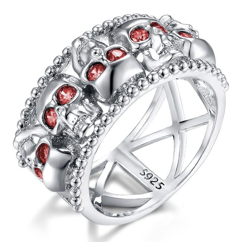 Brass Ring With Gold Plated Gemstone Inlay Fashion Jewelry For Women European Style Ring With Gems With Elegant Inlays