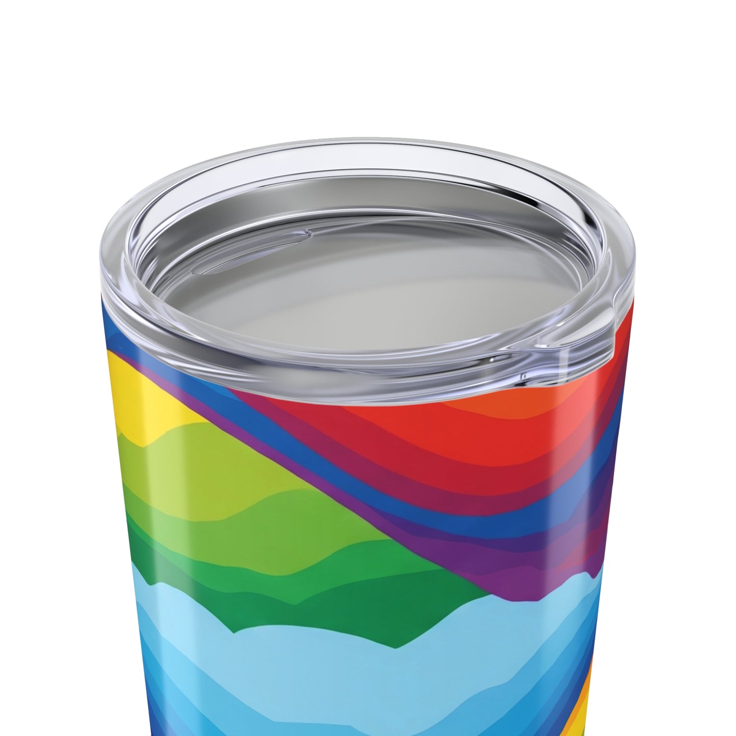 20oz Double Wall Insulated Tumbler With Spill Resistant Design For Hot And Cold Beverages And Unique Printed