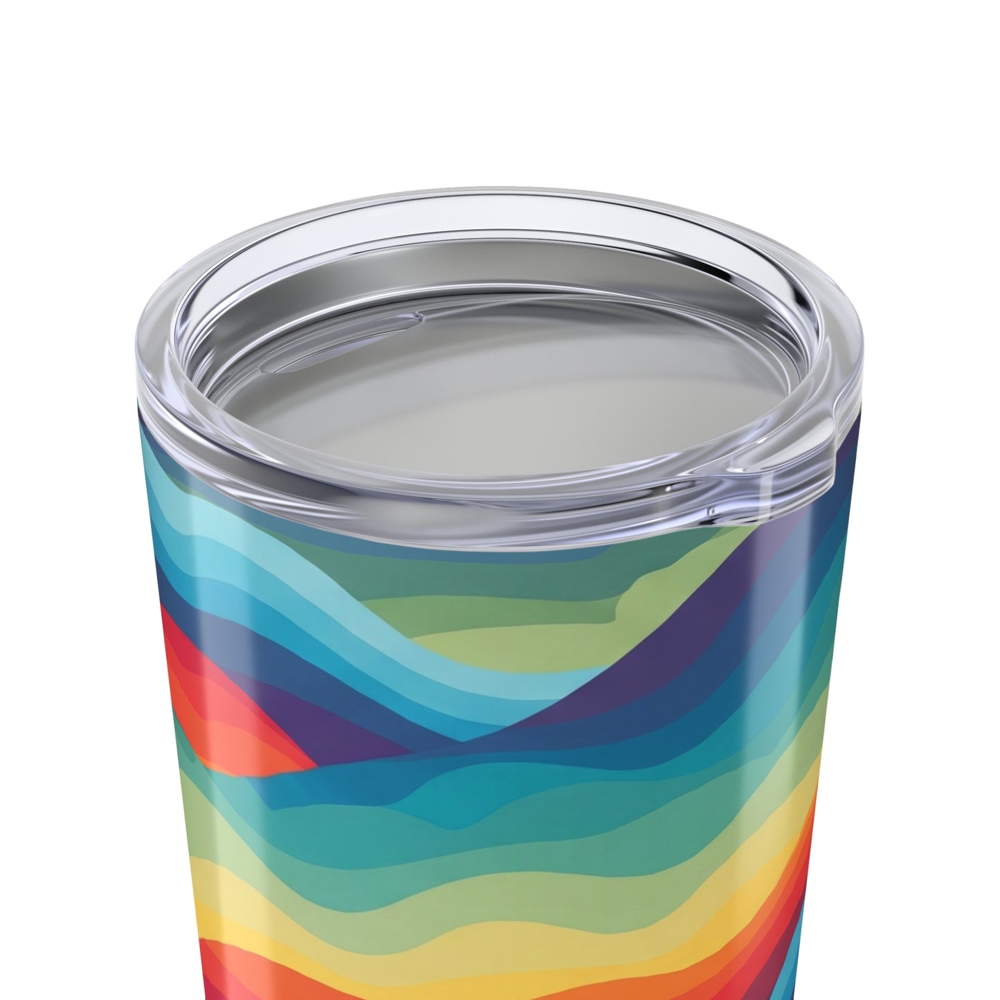 20oz Stainless Steel Tumbler With Double Wall Vacuum Insulation Spill Resistant BPA Free Printed For Hot And Cold