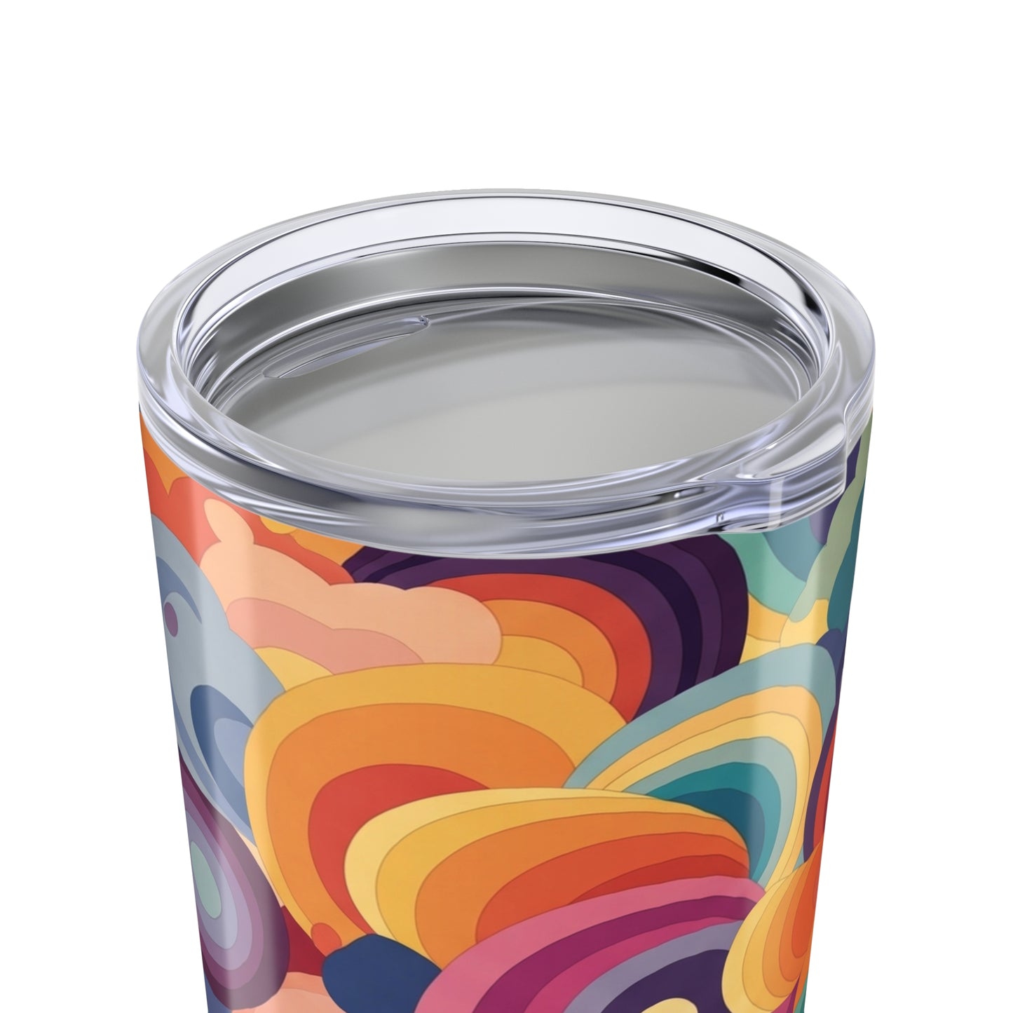 20oz Stainless Steel Tumbler With Lid Double Wall Vacuum Insulated Spill Resistant Dishwasher Safe Printed Travel