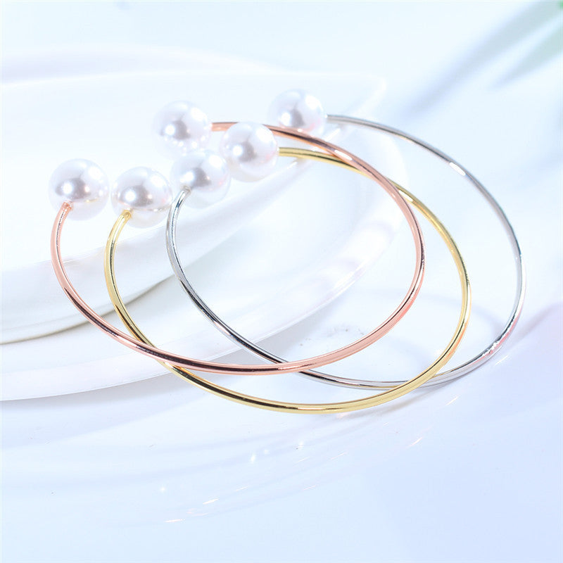 Womens Copper Bangle Bracelet Adjustable Open Cuff Geometric Design Gold Plated Artificial Gemstones For Style