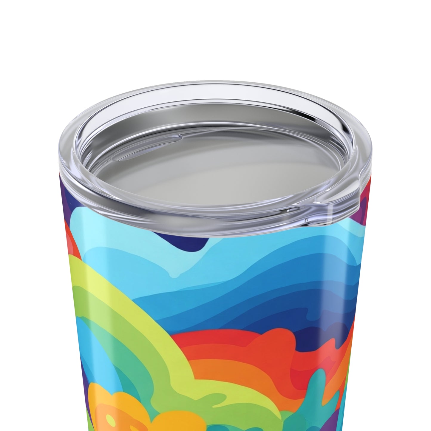 20oz Stainless Steel Tumbler With Double Wall Vacuum Insulation Travel Mug Spill Resistant Hot Cold Beverage Cup