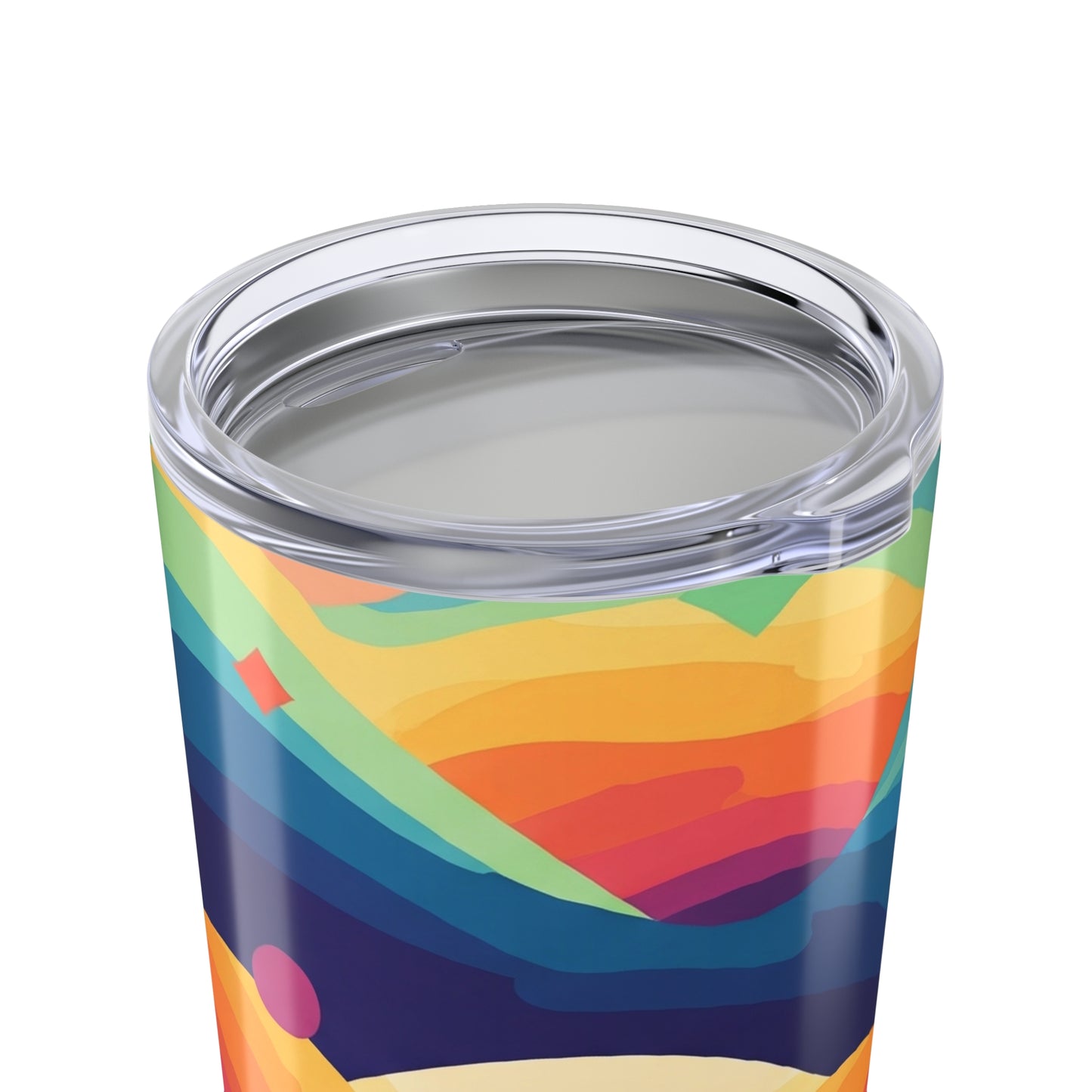 20oz Stainless Steel Tumbler with Double Wall Vacuum Insulation Leak Proof Spill Resistant and Dishwasher Safe