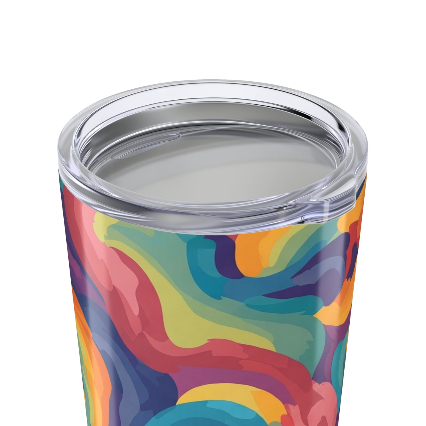 20 Oz Stainless Steel Travel Mug With Vacuum Insulation And Dishwasher Safe Printed Design For Hot And Cold Drinks