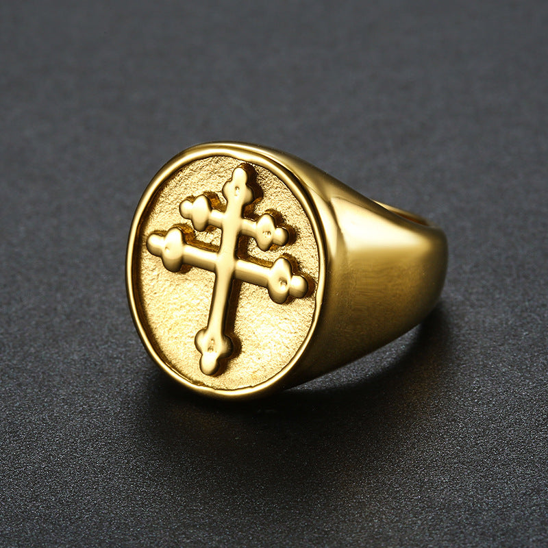 Womens Stainless Steel Ring Religious Ring European Ring American Ring Fashion Jewelry Ring Gift Ring Simple Ring Design Ring High Quality Ring Must Have Ring