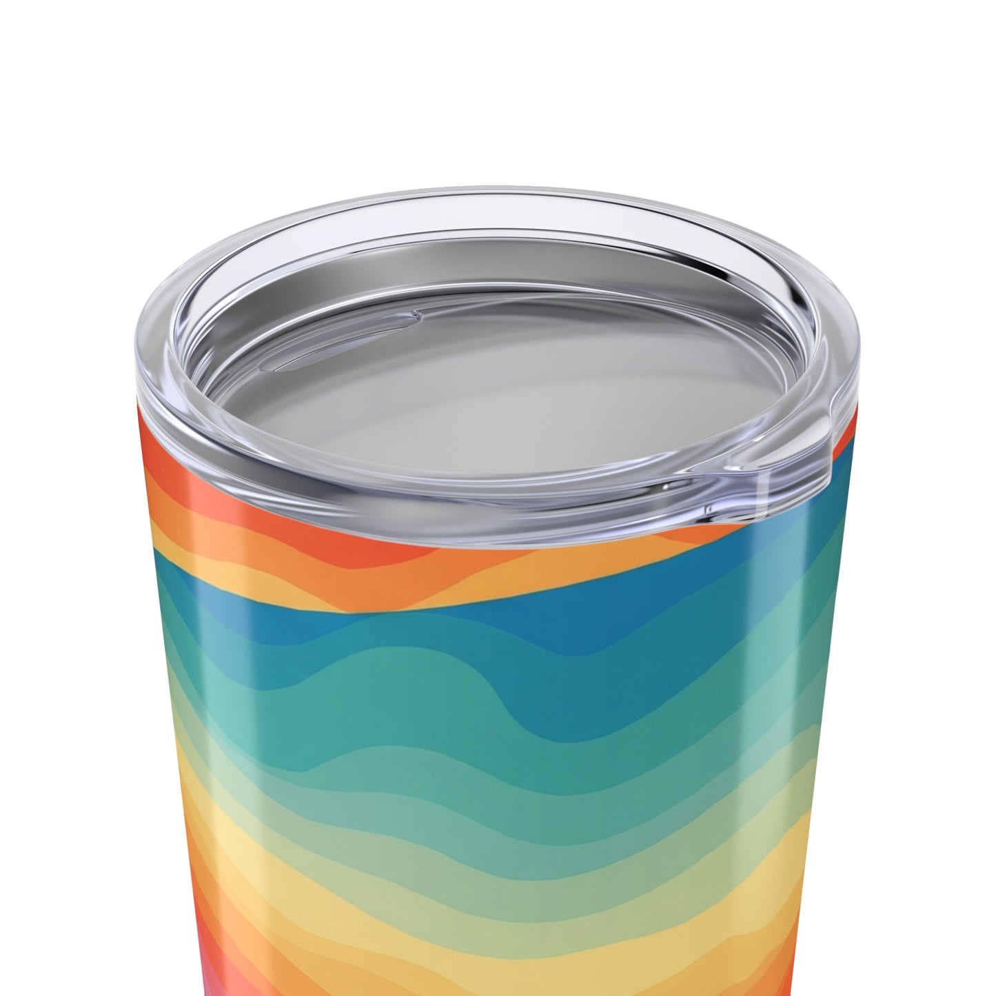 20 Ounce Stainless Steel Tumbler With Double Wall Vacuum Insulation Spill Resistant Keeps Hot And Cold Drinks All