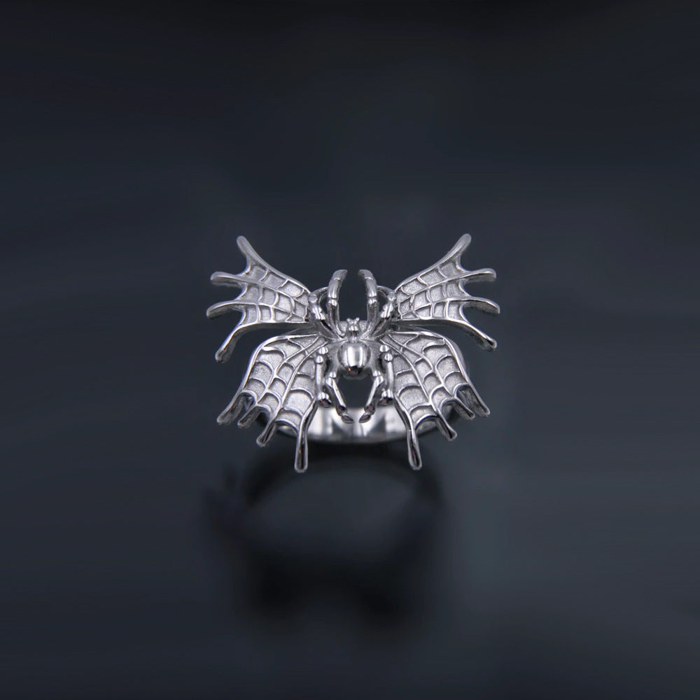 Alloy Angel Spider Butterfly Cross Bone Ring Jewelry