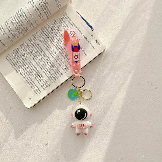 Cartoon Astronaut Protective Case for Tracker PVC Border Durable Portable Style Solid Color Anti Scratch Cover