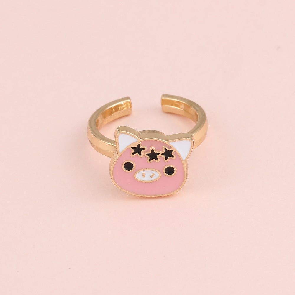 Alloy Rotating Ring Fidget Spinner Adjustable Opening For Focus And Stress Anxiety Relieving High Speed Stress