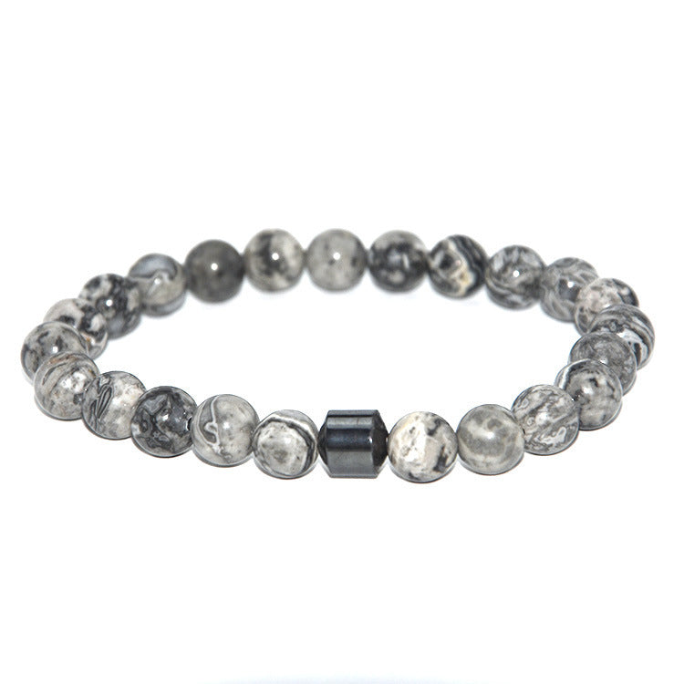 Natural Stone Bead Bracelet Tiger Eye 8mm Beads 19cm Unisex Fashion Jewelry For Men Women Gift Ready Everyday Wear