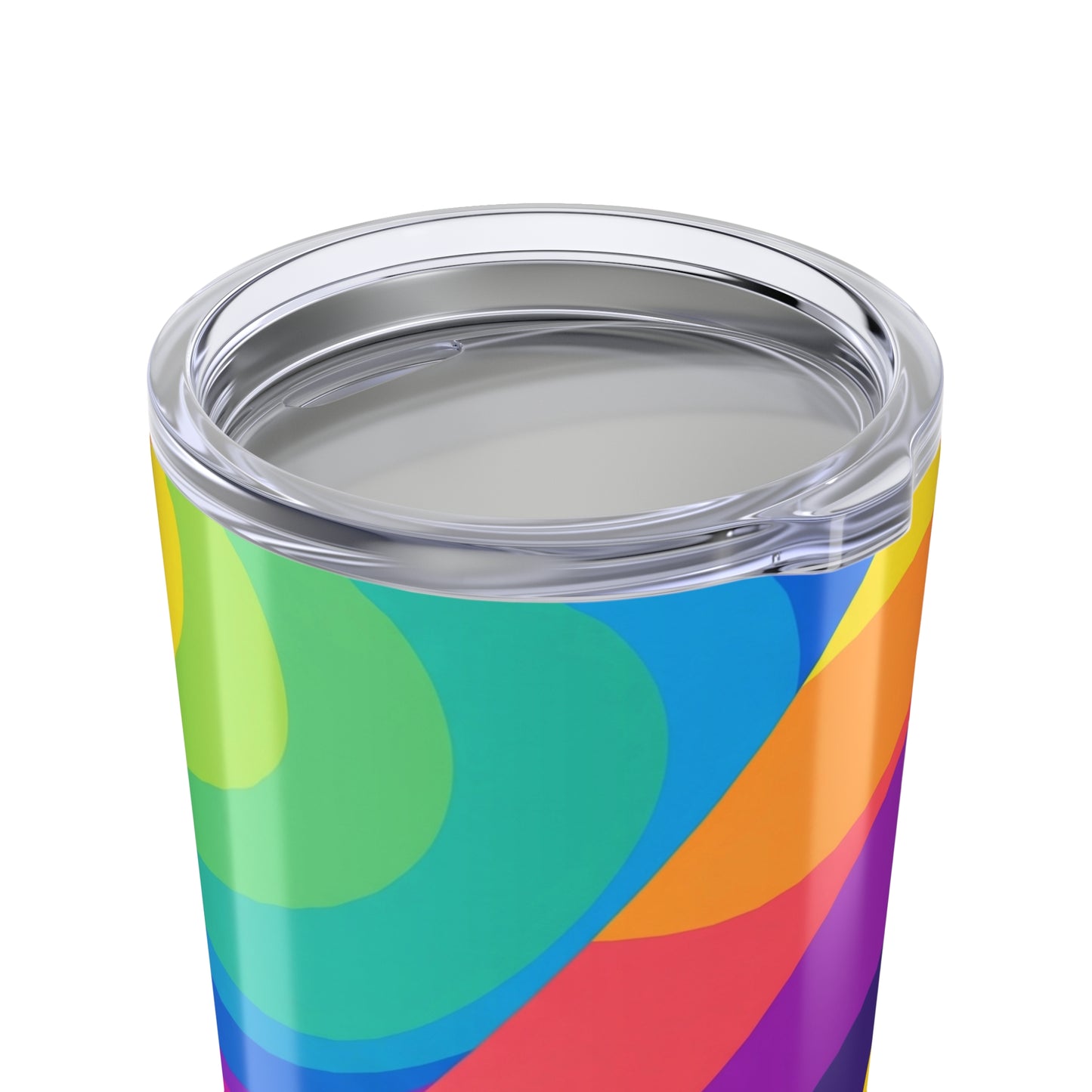 20 Ounce Metal Travel Mug Vacuum Insulated Spill Resistant Thermal Temp Control Printed Design With Lid Dishwasher