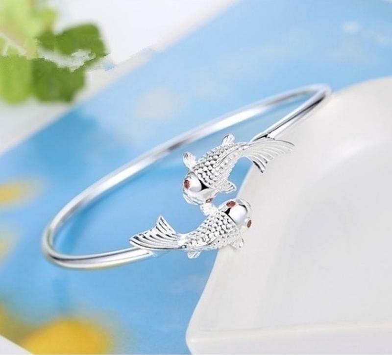 Geometric Bracelet Electroplated Unisex Bangle Jewelry Gift