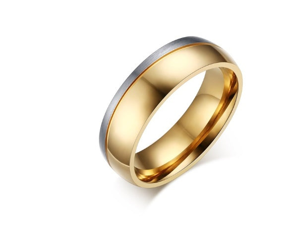 Couples Diamond Inlaid Titanium Ring Set For Him And Her Elegant Durable Promise Jewelry For Anniversary Gifts