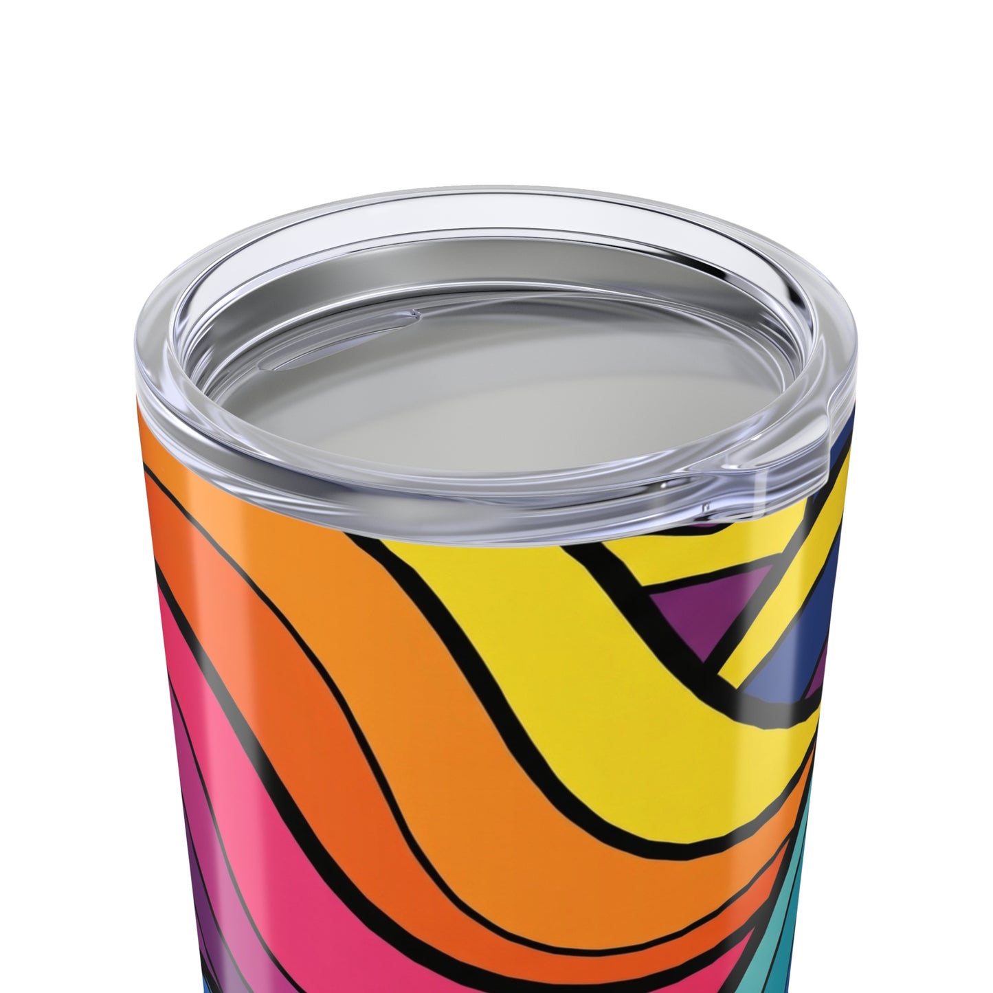 20oz Stainless Steel Tumbler With Double Wall Vacuum Insulation Leak Proof Printed Travel Mug For Hot And Cold