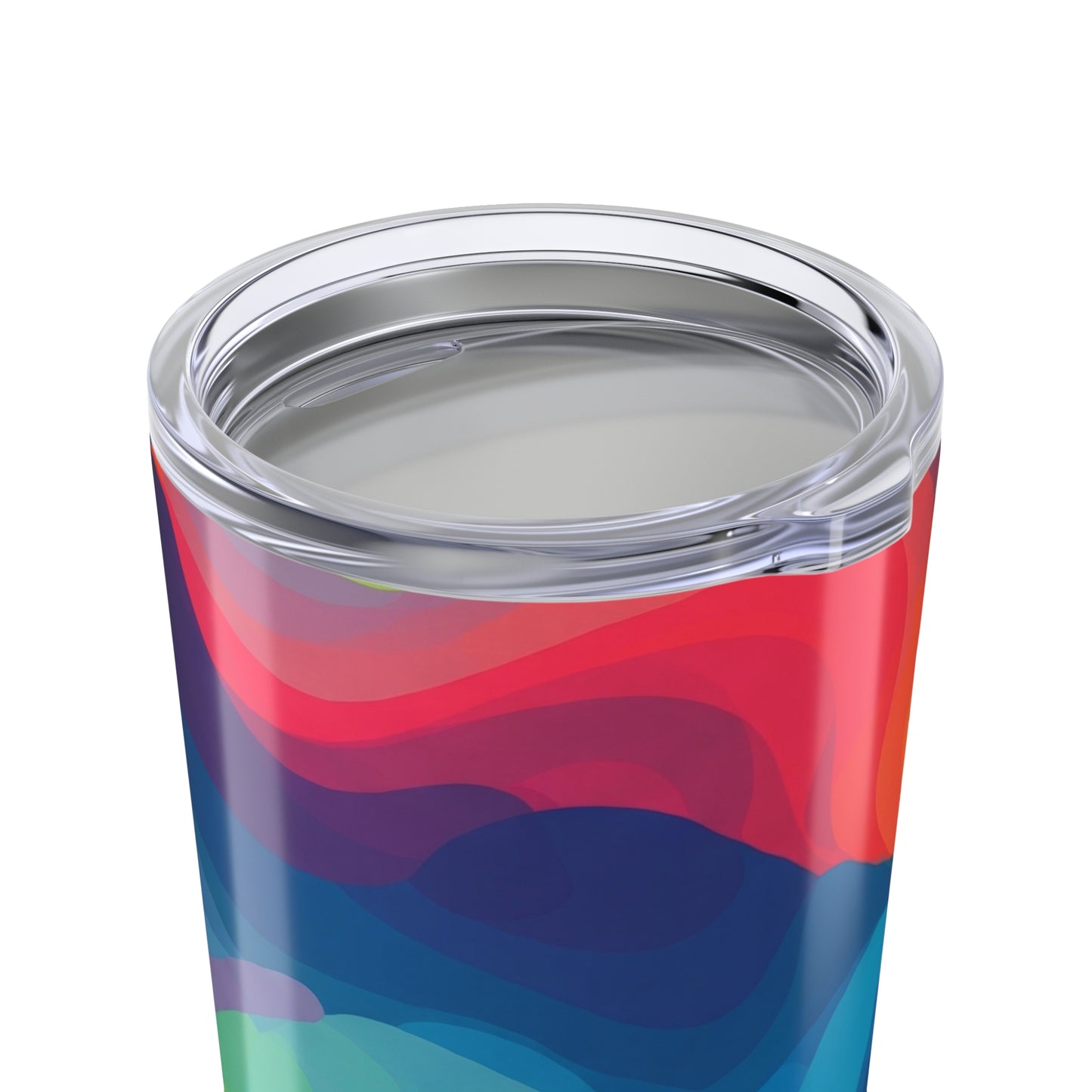 20oz Stainless Steel Tumbler With Printed Art And Double Wall Vacuum Insulation Leak Proof For Hot Or Cold