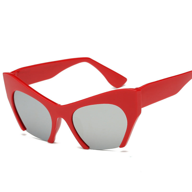 Cat Eye Sunglasses Women Stylish Eye Protection Fashion Eyewear Durable Frame Great Fit For Outdoor Activities