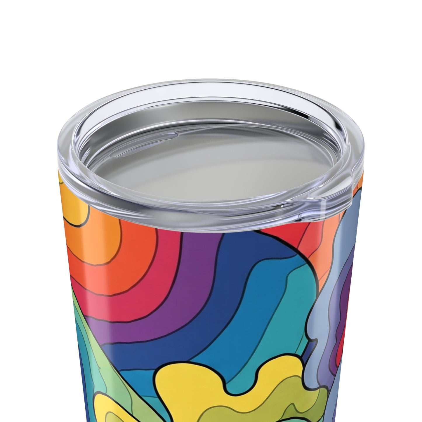 20oz Stainless Steel Tumbler With Durable Artfully Printed Design Double Wall Vacuum Insulated Spill Resistant