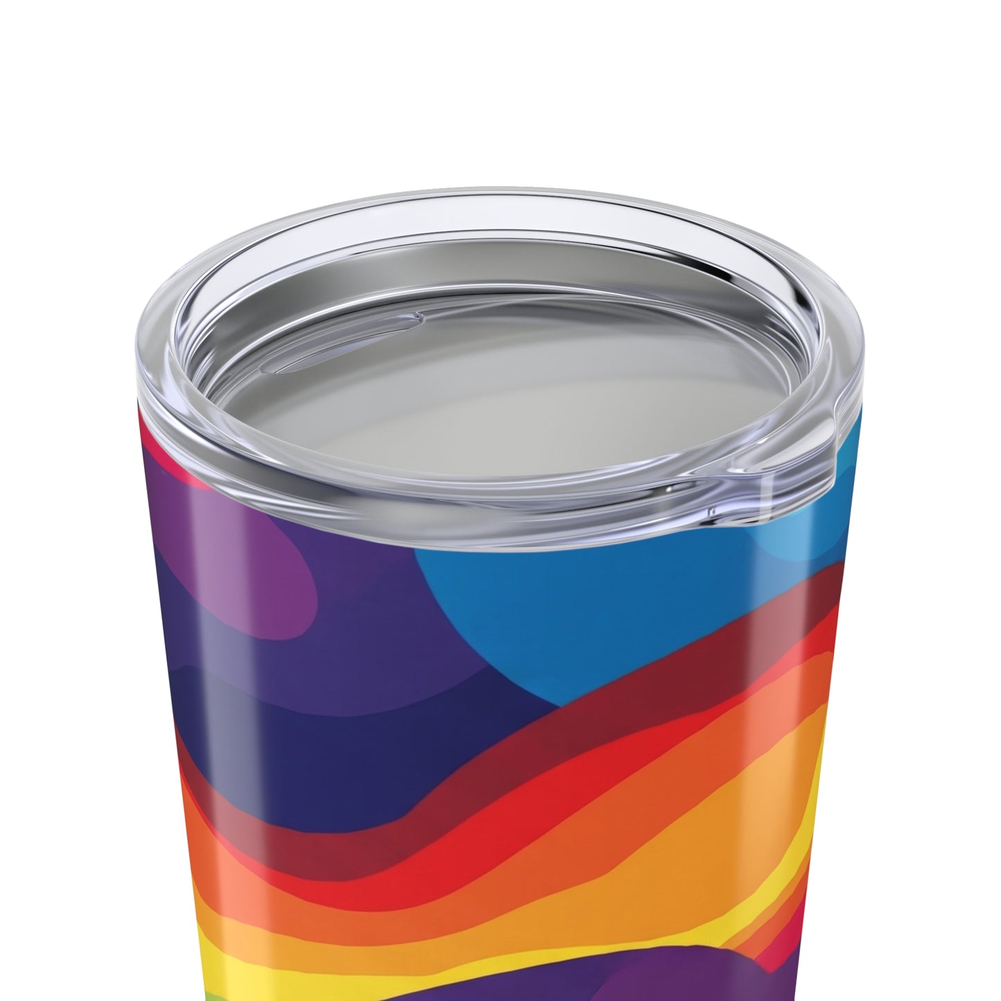 20oz Stainless Steel Tumbler Vacuum Insulation Leak Proof Travel Mug Printed Design Keeps Beverages Hot Or Cold