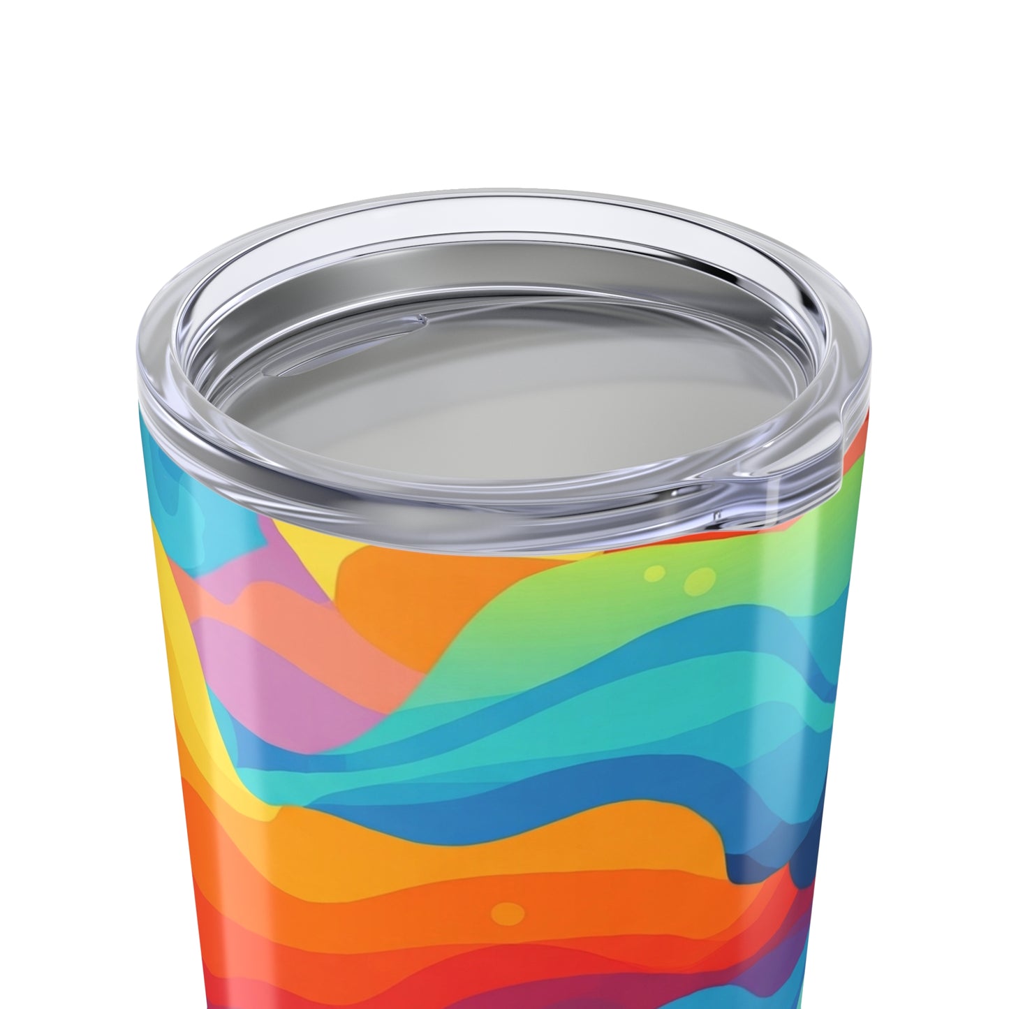 20Oz Stainless Steel Tumbler With Double Wall Vacuum Insulation Spill Resistant Durable Printed Hot Or Cold