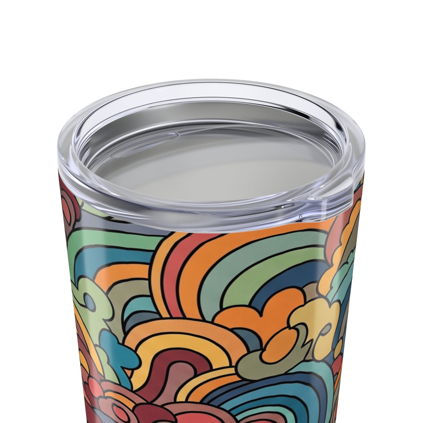 20oz Stainless Steel Tumbler With Double Wall Vacuum Insulation Spill Resistant Printed BPA Free Durable
