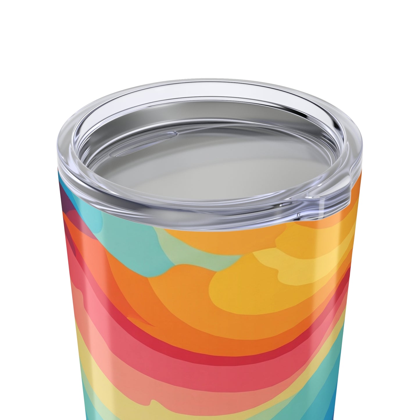 20oz Stainless Steel Tumbler With Double Wall Vacuum Insulation Leak Proof Lid Printed Hot Cold Travel Mug