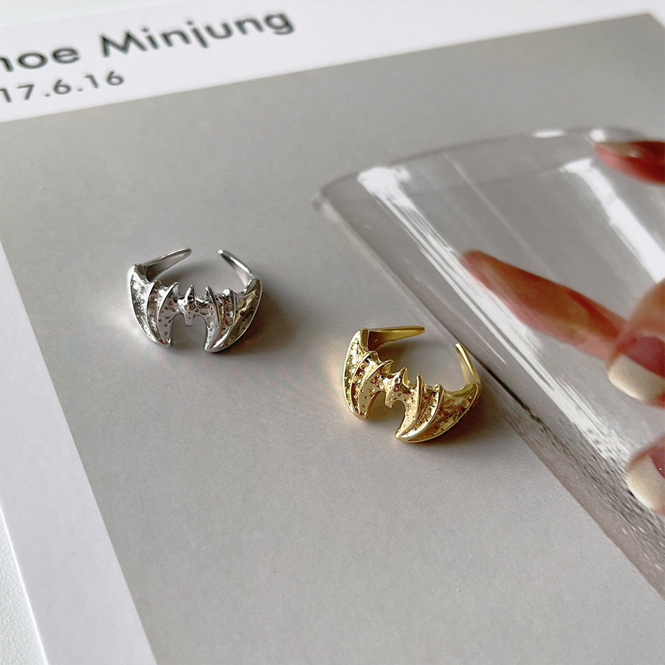 Women's Stackable Ring Gold Plated Copper Geometric Ring European Fashion Jewelry And American Fashion Jewelry Elegant Jewelry