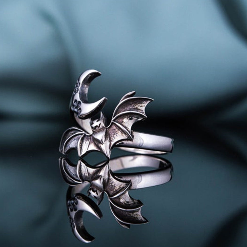 Copper Animal Ring Creative Retro Pop Style Halloween Ring Fun Animal Jewelry Gift For Her Unique Statement Accessory