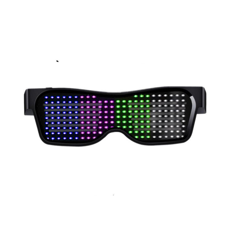 Unisex Luminous LED Glasses Full Frame Party AvantGarde