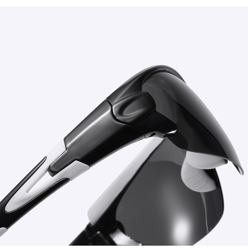 Polarized Sports Sunglasses For Men And Women UV400 TAC Lenses Durable PC Frame High Visibility Outdoors Gear