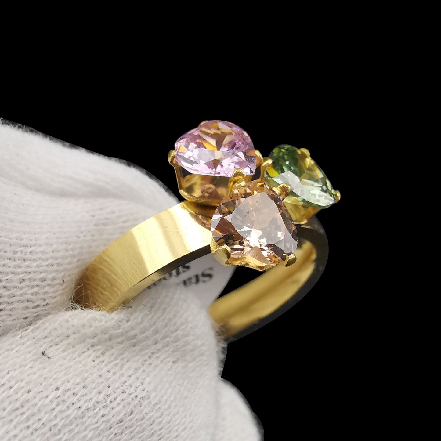 Womens Stainless Steel Crown Ring Natural Design Fashionable Jewelry Gift Ready And Individually Packed For Her