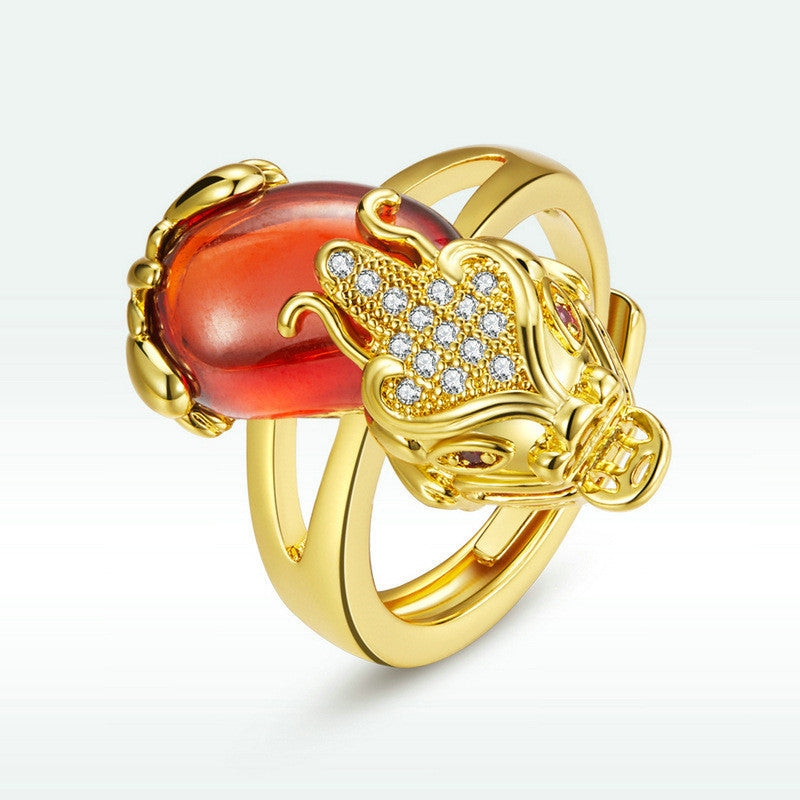 Womens Stainless Steel Geometric Bracelet Electroplated Titanium Jewelry Elegant Versatile Accessory Gold Tone