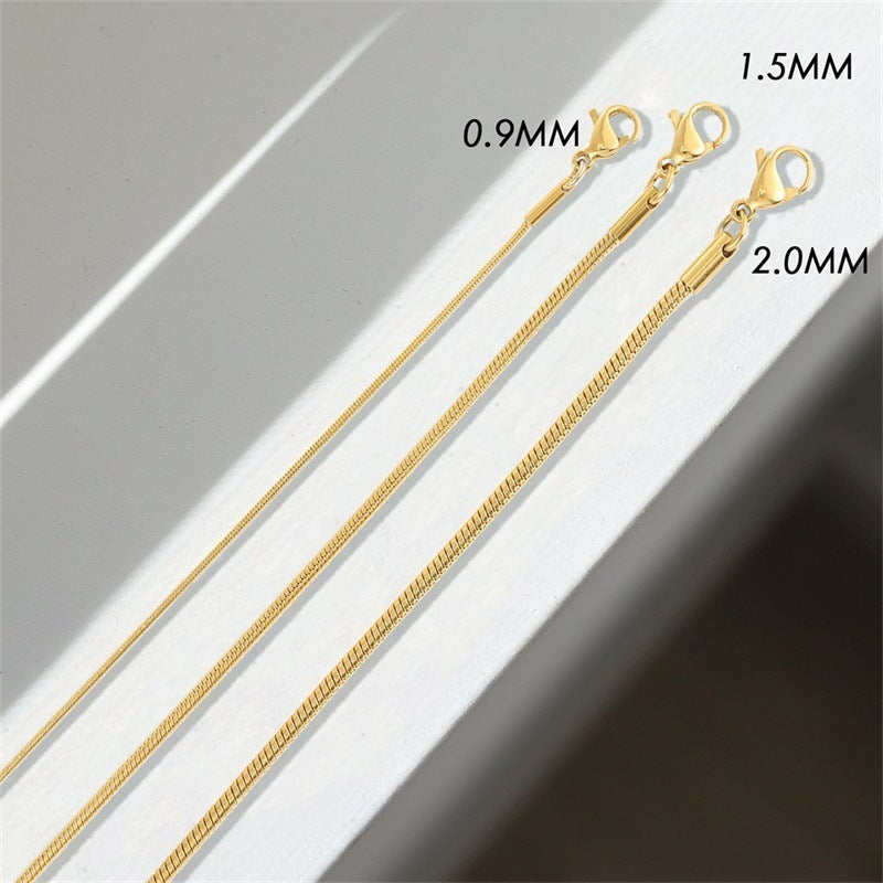 Womens Stainless Steel U Shaped Bracelet Korean Fashion Chain Link Elegant Gift For Travel Lovers Perfect Gift