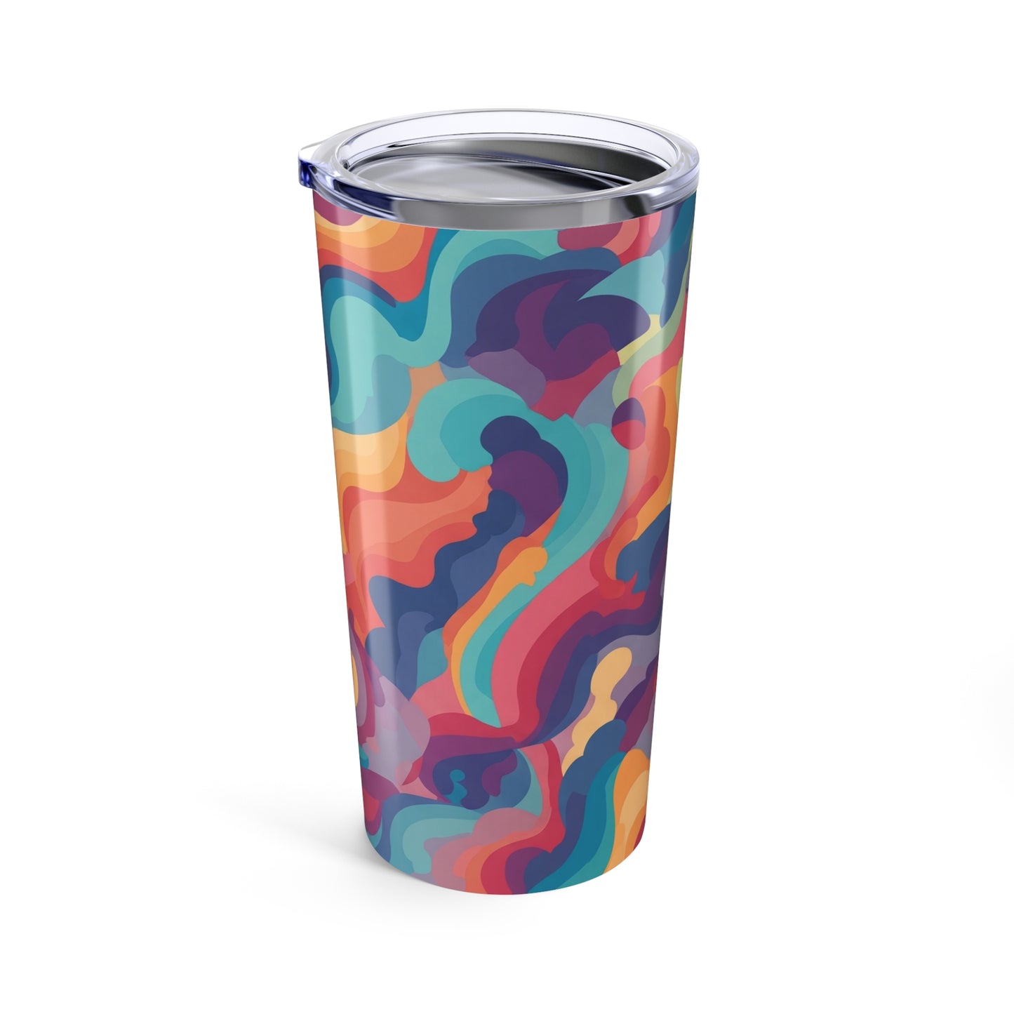 20oz Double Wall Vacuum Insulated Stainless Steel Tumbler Travel Mug Spill Resistant Coffee Cup For Hot Or Cold