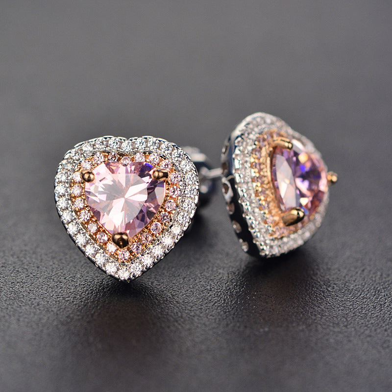 Womens Zircon Diamond Ring Copper Plated Platinum Simple Elegant Design For Everyday Wear Gift Idea Handcrafted