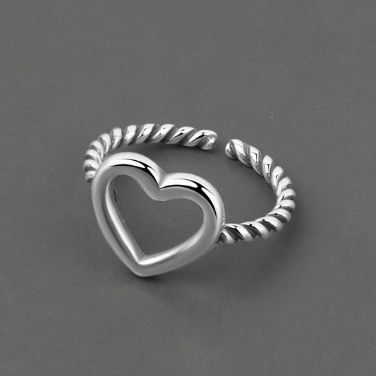 Copper Five Point Star Ring For Women Adjustable Retro Design Gift For Her Elegant Fashion Accessory For Daily