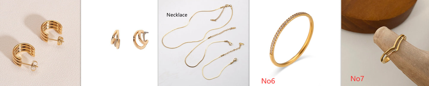 Womens Titanium Steel Double Layer Ring Geometric Design V Shaped Jewelry For Everyday Wear Fashion Essentials