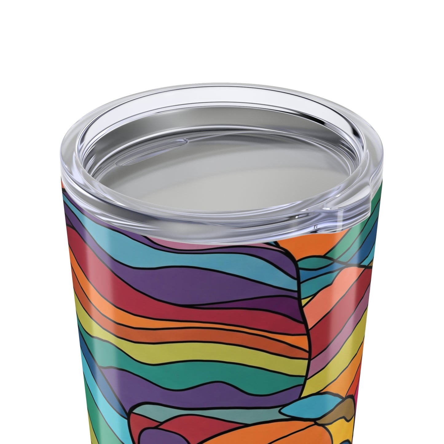 20 Oz Steel Travel Mug With Double Wall Vacuum Insulation Spill Resistant Leak Proof Lid Durable For Hot Or Cold