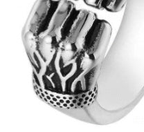 Adjustable Open Ring Geometric Ellipse Alloy Antique Silver Finish Ring Ideal Anniversary Gift for Her Elegant