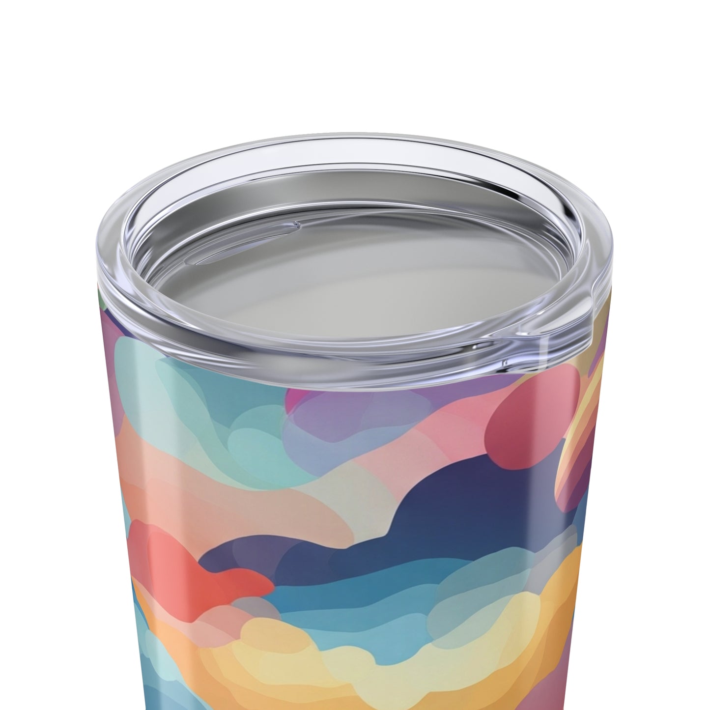 20oz Stainless Steel Printed Tumbler With Double Wall Vacuum Insulation Leak Proof Durable Hot Cold Travel Mug