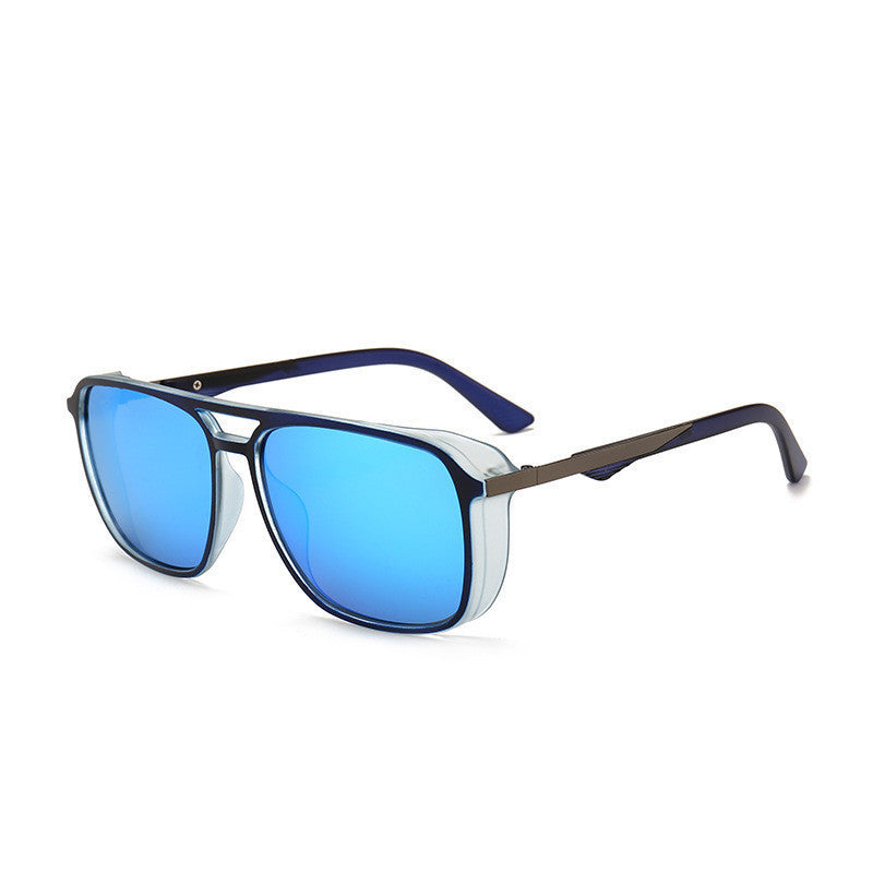 Adult Polarized Sunglasses With Metal Frame TAC Lenses Full Frame UV Protection For Driving And Outdoors Everyday Use