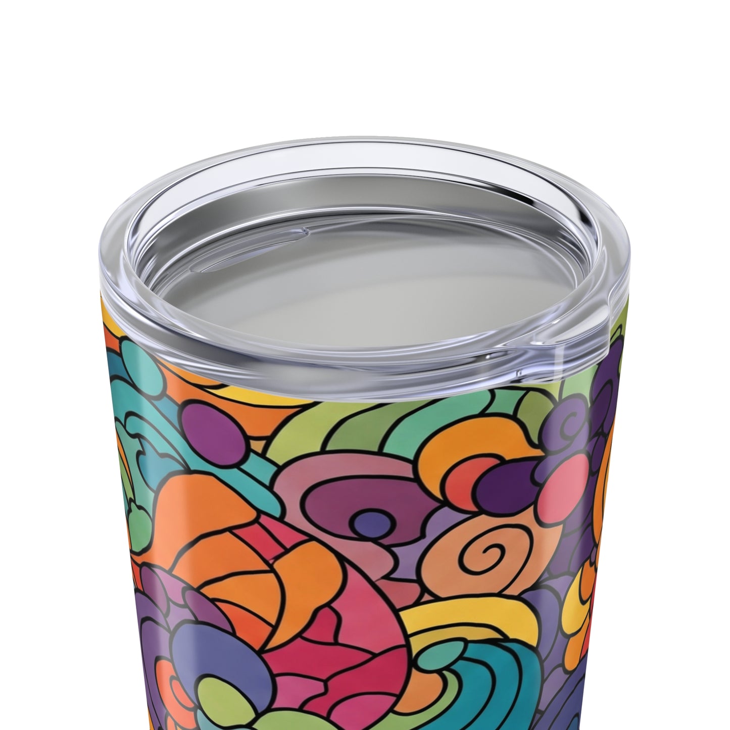 20oz Stainless Steel Tumbler Vacuum Insulation Spill Resistant BPA Free Design Travel Mug For Hot And Cold Drinks